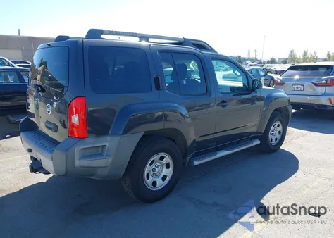 2015 Nissan Xterra X from USA, damaged, VIN 5N1AN0NU2FN656001